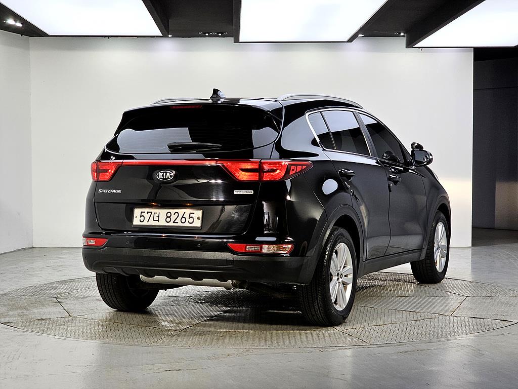 KIA Sportage - Vista 4
