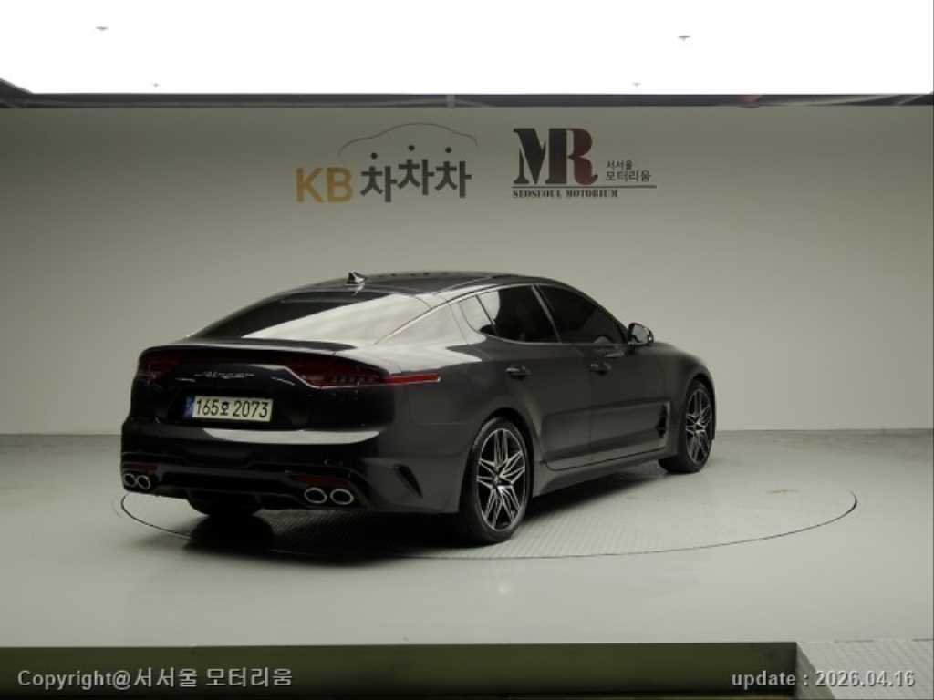 KIA Stinger 2021 Gris - Importación desde Corea - HF Imports Iquique - Foto 1