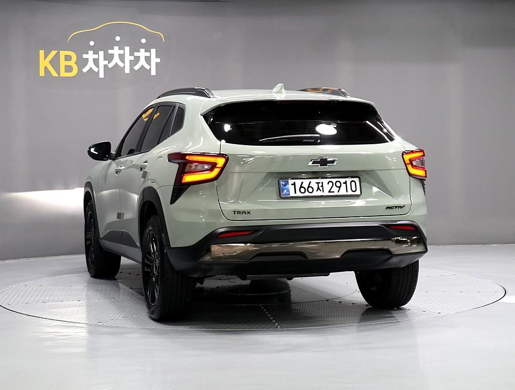 Chevrolet Trax - Vista 4