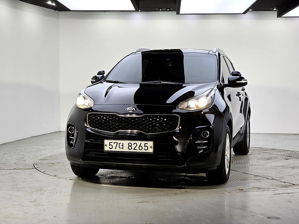KIA Sportage - Vista 2