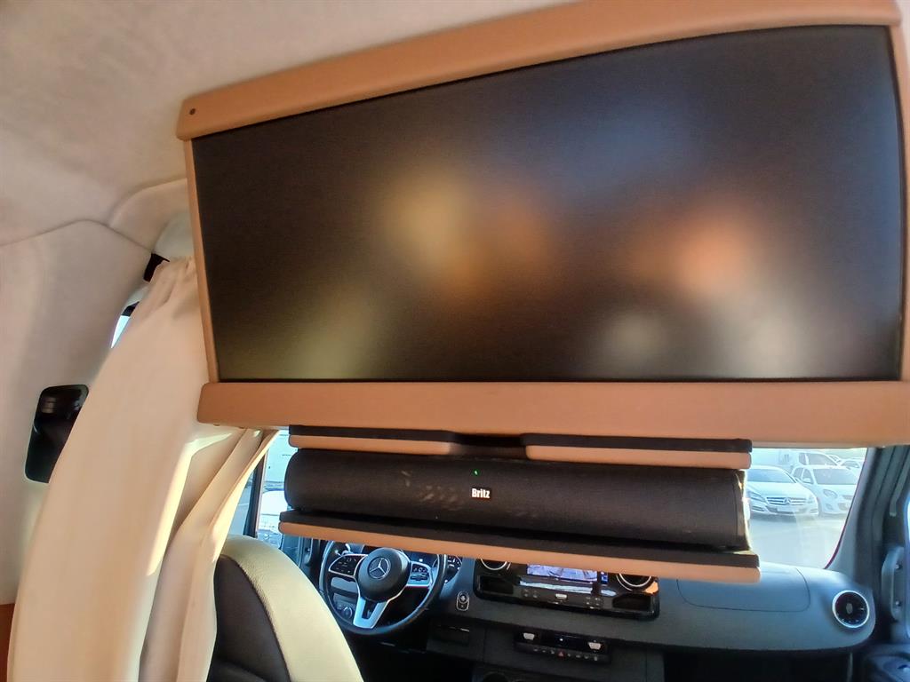 Mercedes Benz Sprinter 2020 Negro - Importación desde Corea - HF Imports Iquique - Foto 14