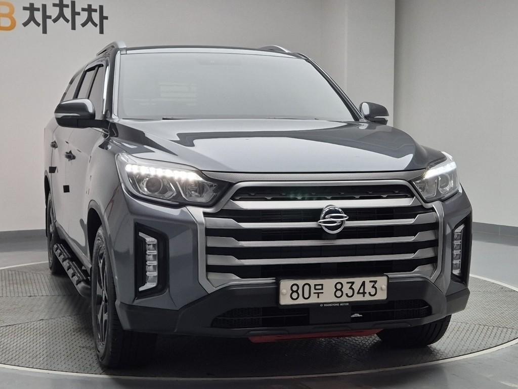Ssangyong Rexton - Vista 4