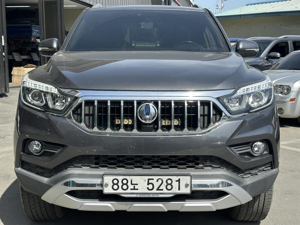 Ssangyong Rexton - Vista 3