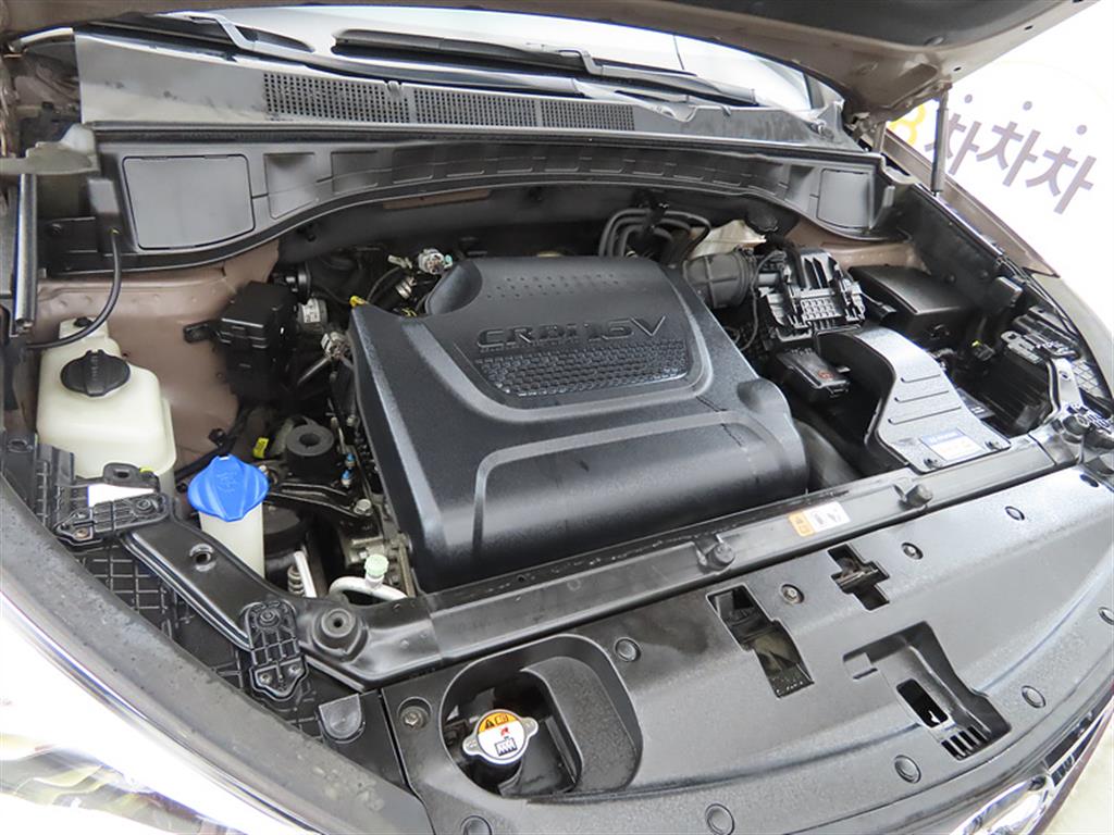 HYUNDAI Santa Fe 2013 Café - Importación desde Corea - HF Imports Iquique - Foto 19