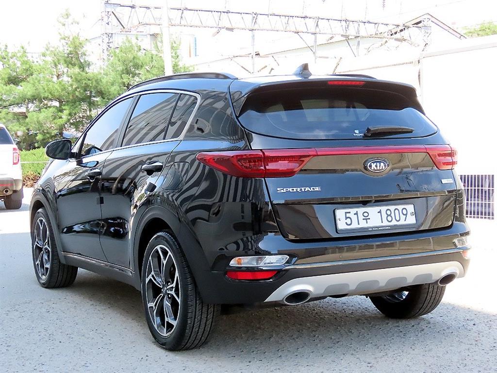 KIA Sportage - Vista 3