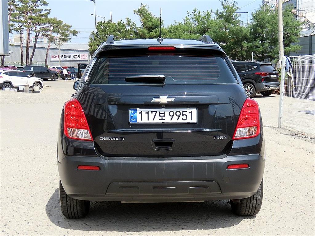 Chevrolet Trax - Vista 4