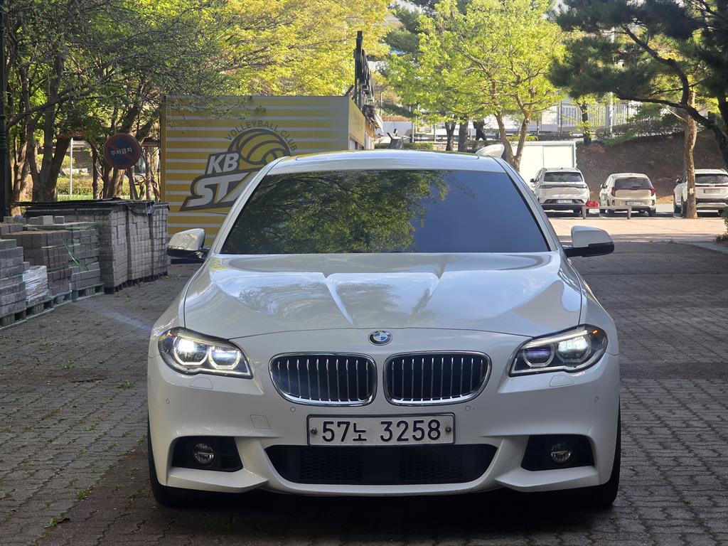 BMW 5 Series 2016 Blanco - Importación desde Corea - HF Imports Iquique - Foto 1