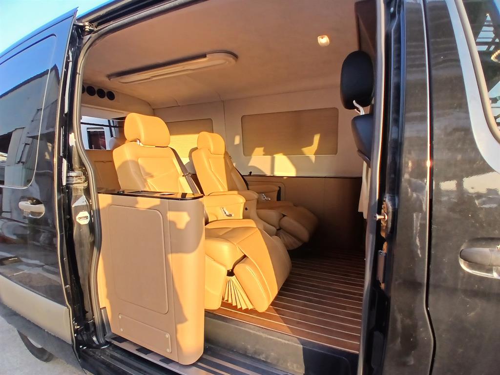 Mercedes Benz Sprinter - Vista 7