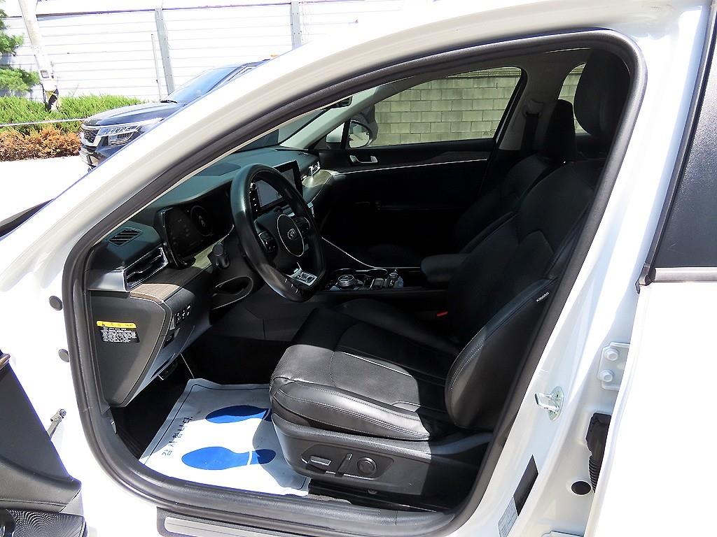 KIA K5 - Vista 5