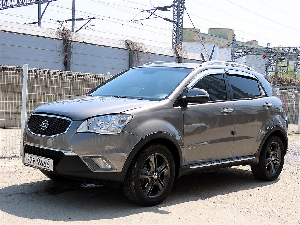 Ssangyong Korando - Vista 2