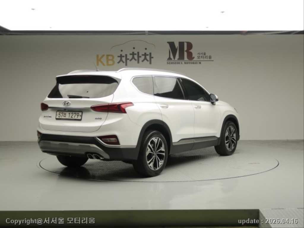 HYUNDAI Santa Fe 2018 Blanco - Importación desde Corea - HF Imports Iquique - Foto 1