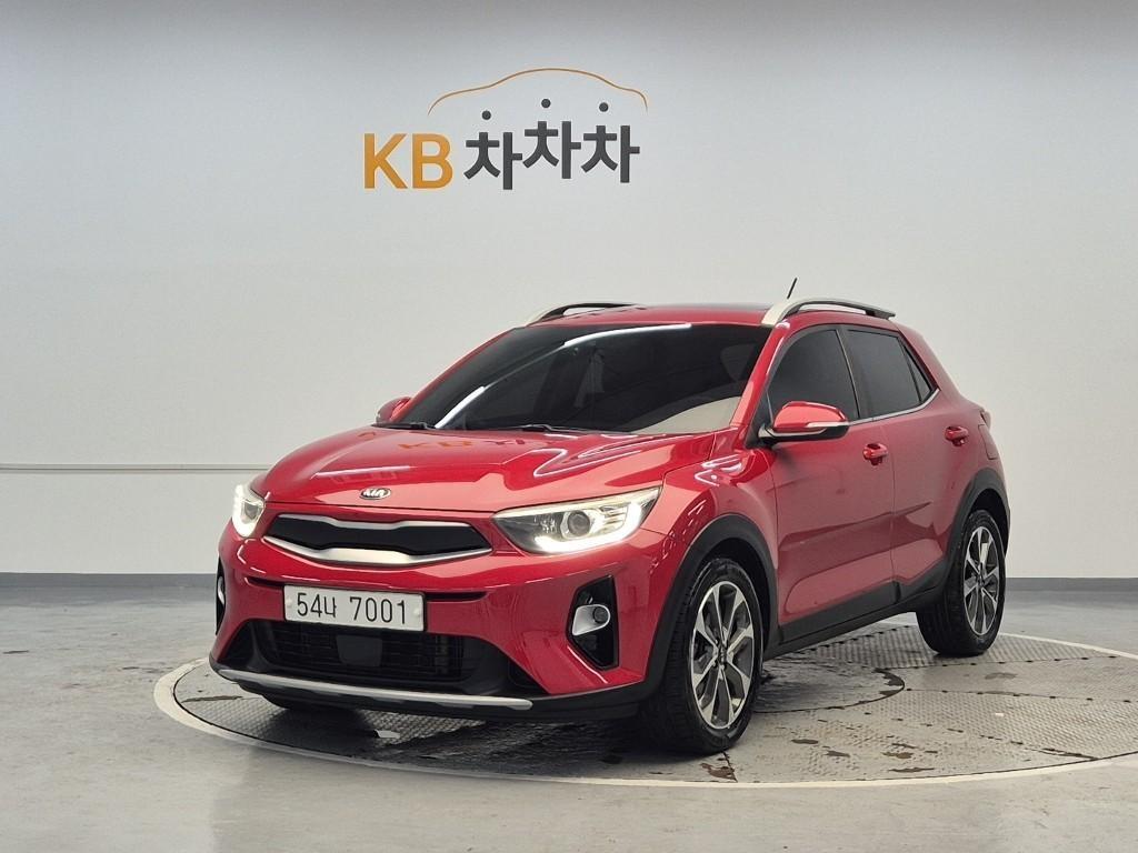KIA Stonic 2018 Rojo - Importación desde Corea - HF Imports Iquique - Foto 1