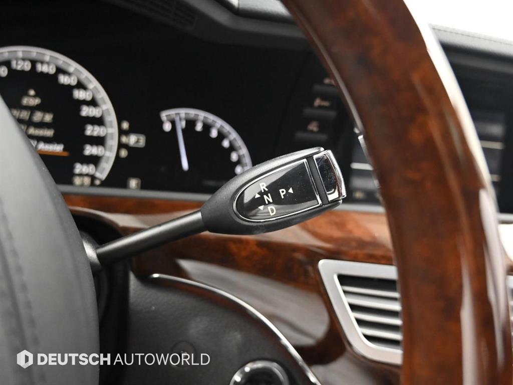 Mercedes Benz S Class - Vista 9