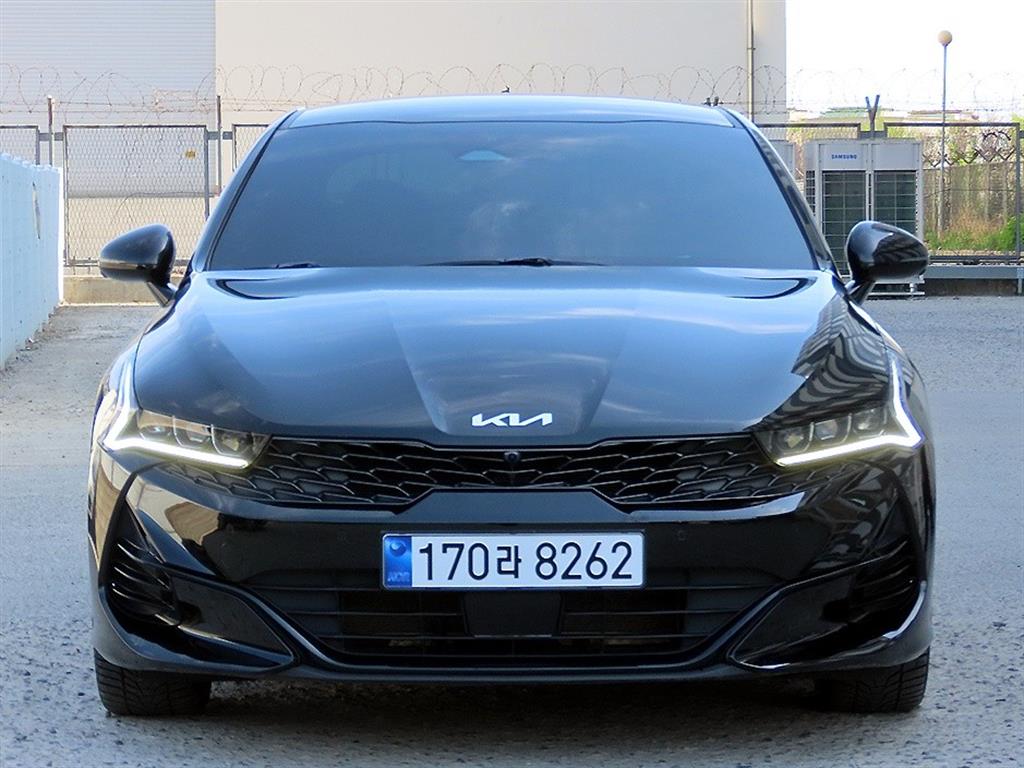 KIA K5 2023 Negro - Importación desde Corea - HF Imports Iquique - Foto 1