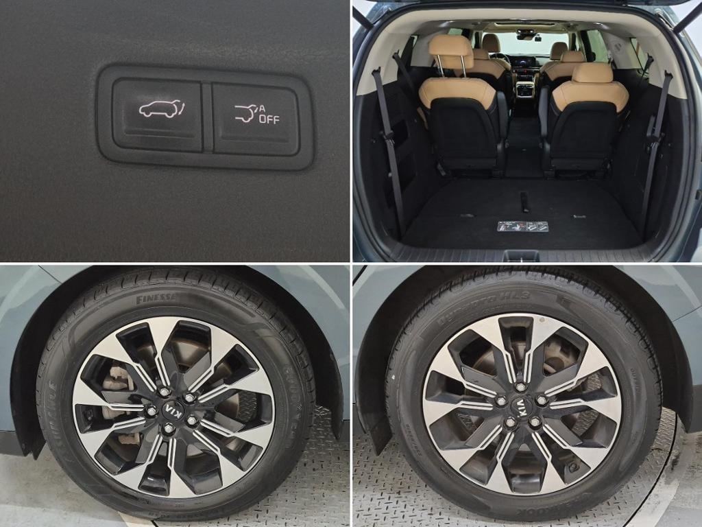 KIA Carnival 2021 Azul - Importación desde Corea - HF Imports Iquique - Foto 15
