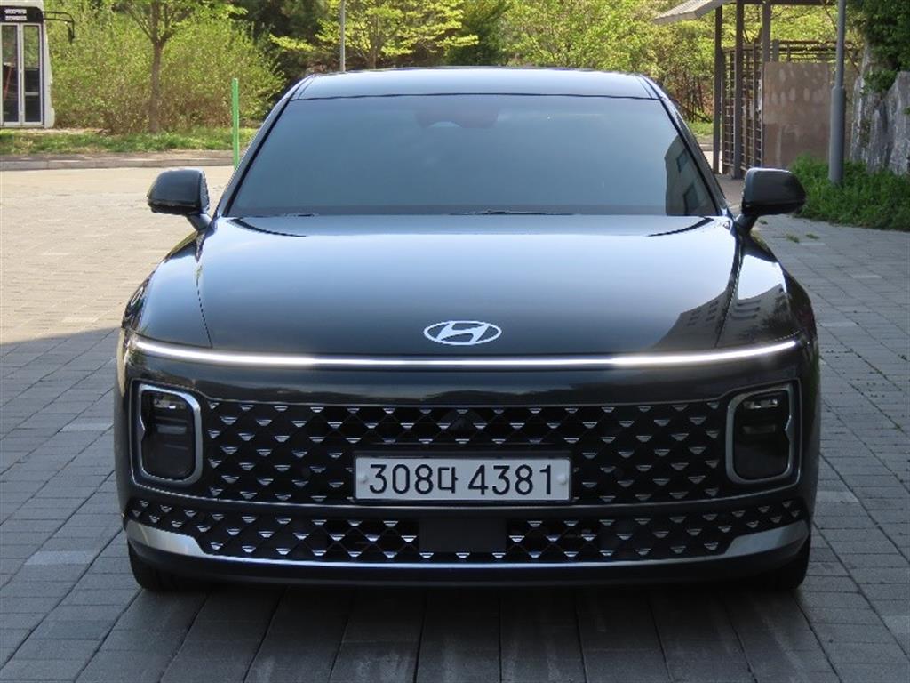 HYUNDAI Grandeur 2023 Gris - Importación desde Corea - HF Imports Iquique - Foto 1