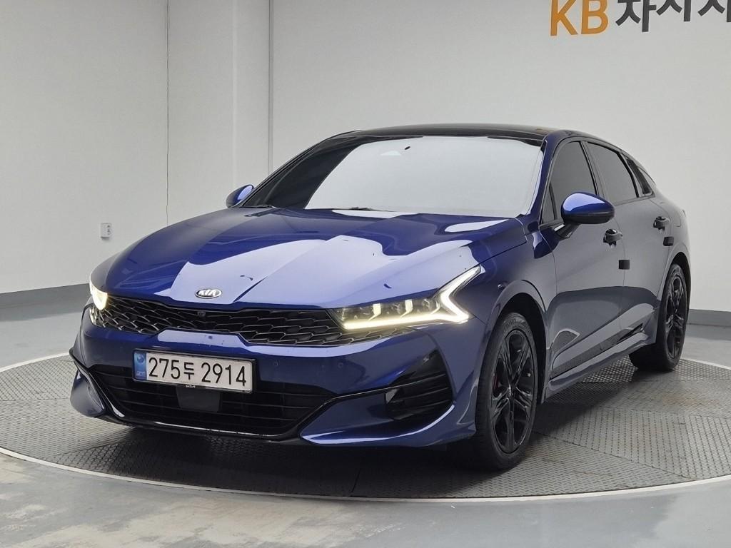KIA K5 2020 Azul - Importación desde Corea - HF Imports Iquique - Foto 1