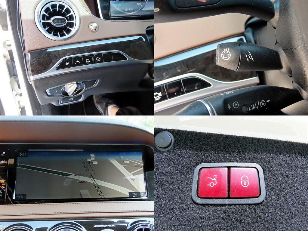 Mercedes Benz S Class 2015 Blanco - Importación desde Corea - HF Imports Iquique - Foto 18