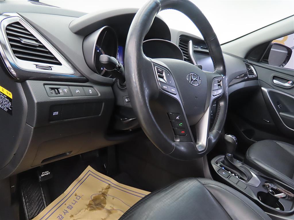 HYUNDAI Santa Fe 2013 Café - Importación desde Corea - HF Imports Iquique - Foto 14