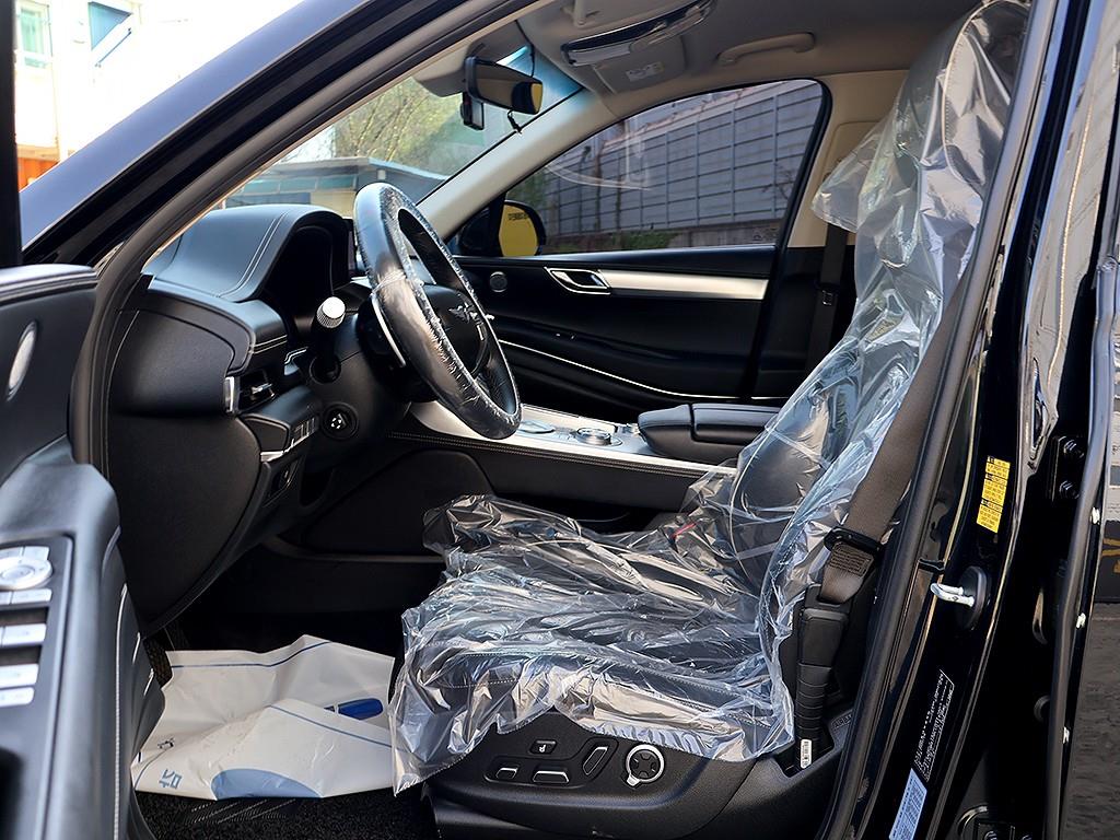 Genesis GV80 2020 Negro - Importación desde Corea - HF Imports Iquique - Foto 11