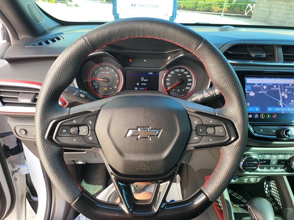 Chevrolet Trail Blazer - Vista 8