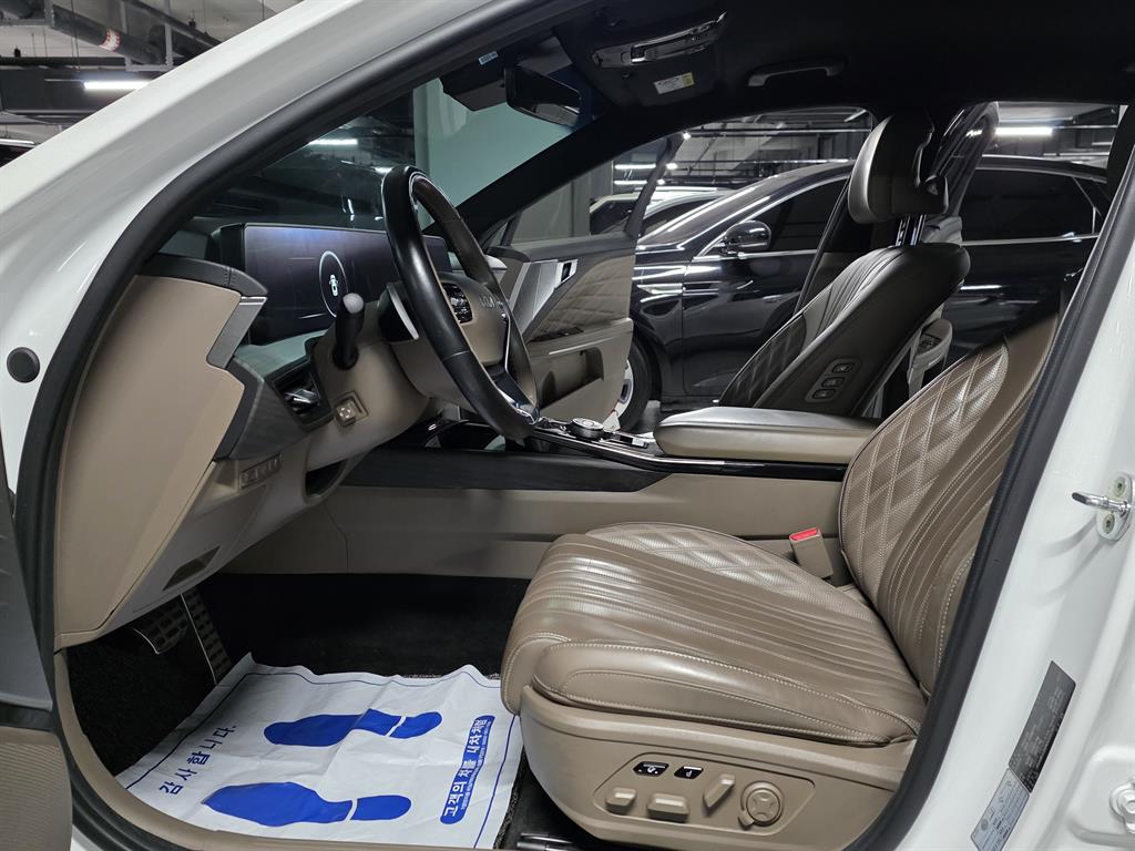 KIA K8 2022 Blanco - Importación desde Corea - HF Imports Iquique - Foto 16