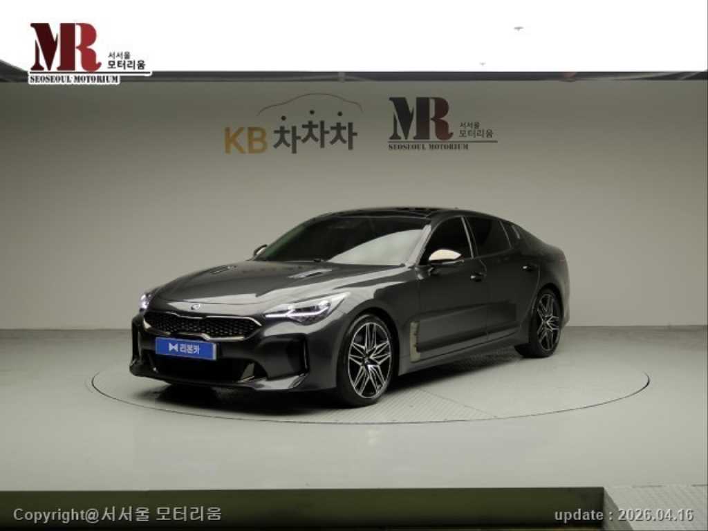 KIA Stinger - Vista 3