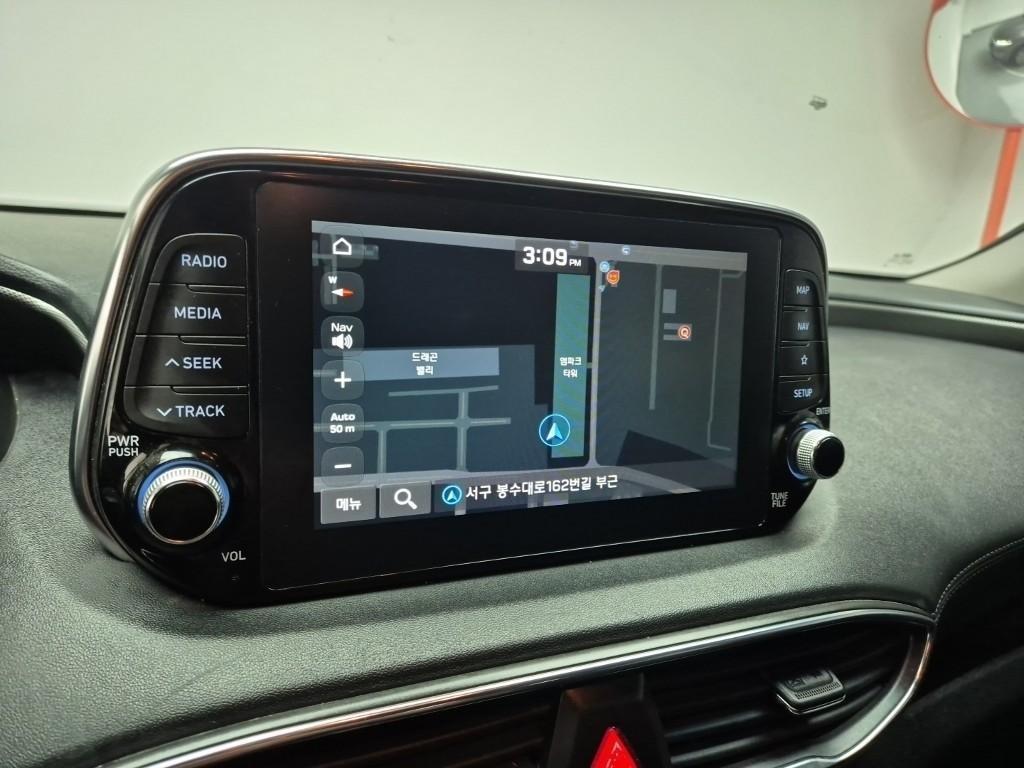 HYUNDAI Santa Fe 2019 Gris - Importación desde Corea - HF Imports Iquique - Foto 13