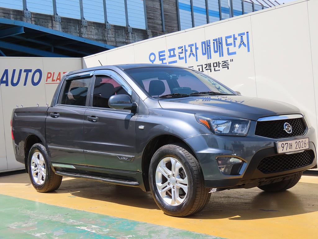 Ssangyong Korando 2014 Gris - Importación desde Corea - HF Imports Iquique - Foto 1