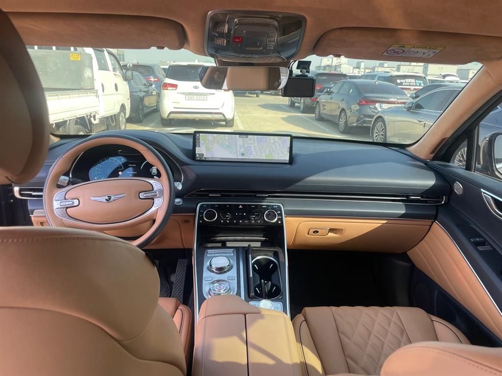 Genesis GV80 2023 Gris - Importación desde Corea - HF Imports Iquique - Foto 14