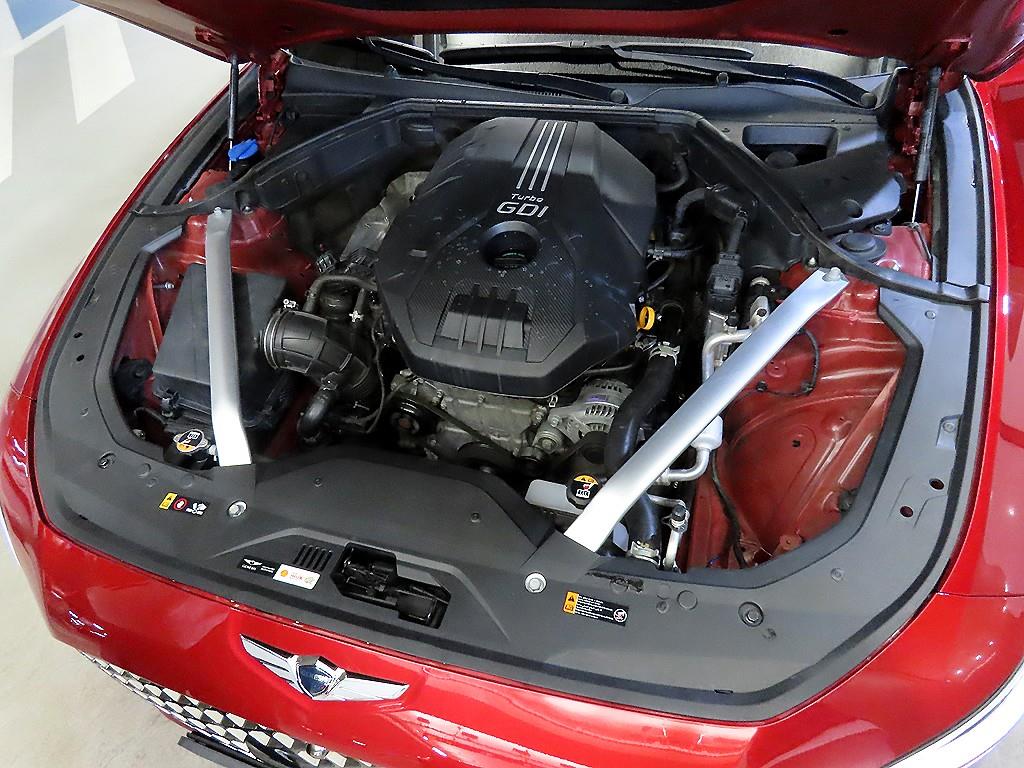 Genesis G70 2023 Rojo - Importación desde Corea - HF Imports Iquique - Foto 19