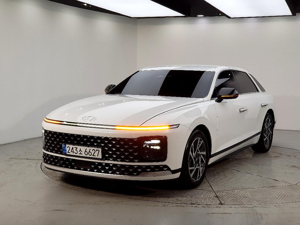 HYUNDAI Grandeur 2025 Blanco - Importación desde Corea - HF Imports Iquique - Foto 1