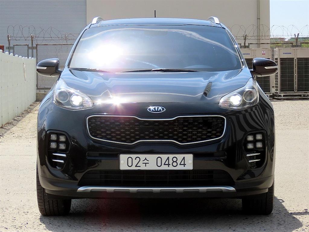KIA Sportage 2016 Negro - Importación desde Corea - HF Imports Iquique - Foto 1