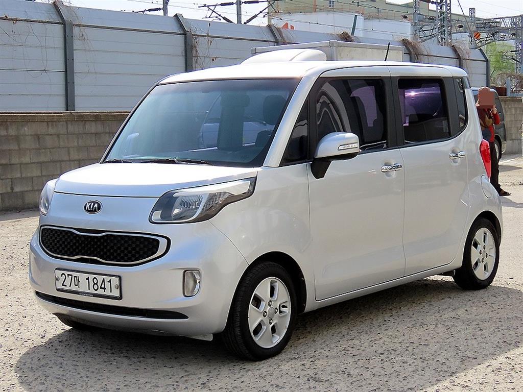 KIA Ray - Vista 2