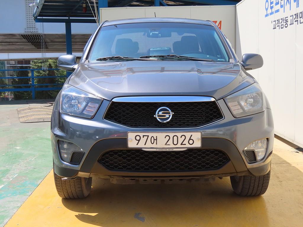 Ssangyong Korando - Vista 2