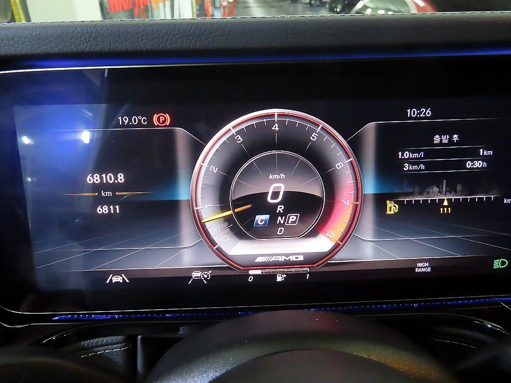 Mercedes Benz G Class (G Wagen) - Vista 9