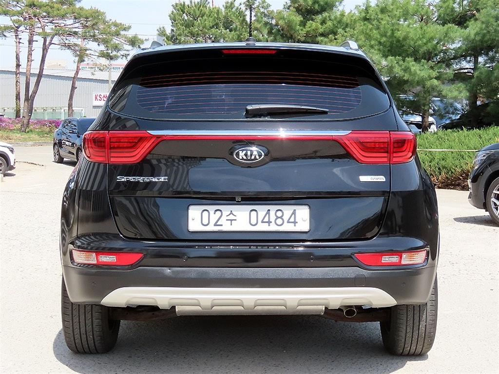 KIA Sportage - Vista 4