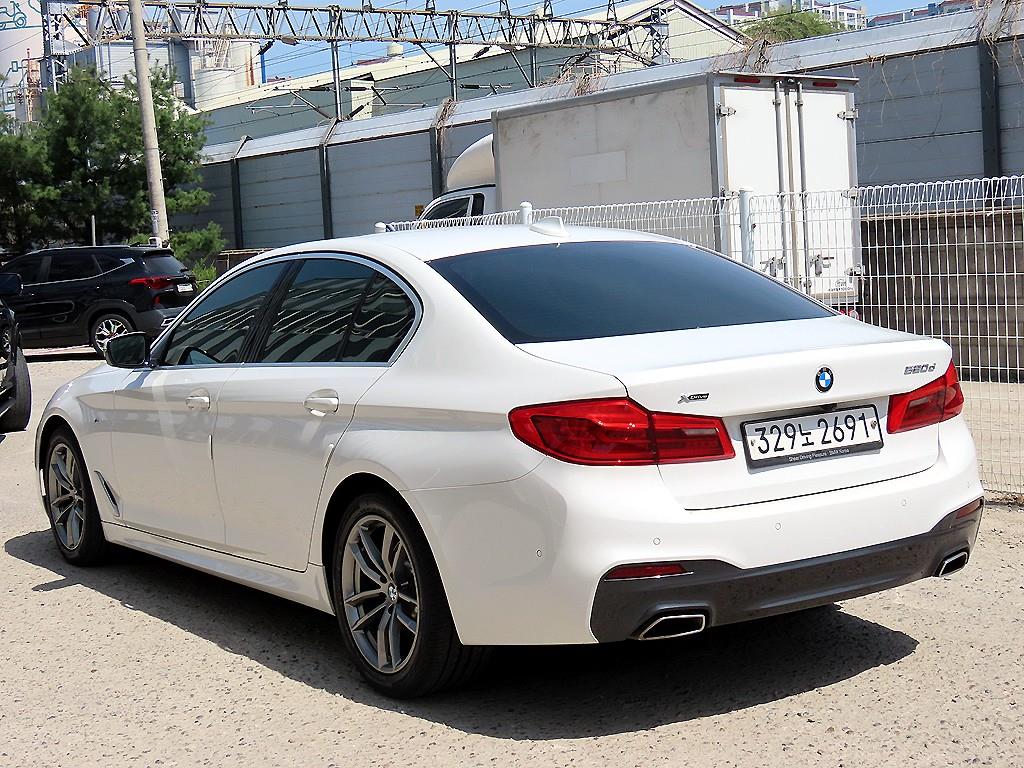 BMW 5 Series - Vista 3