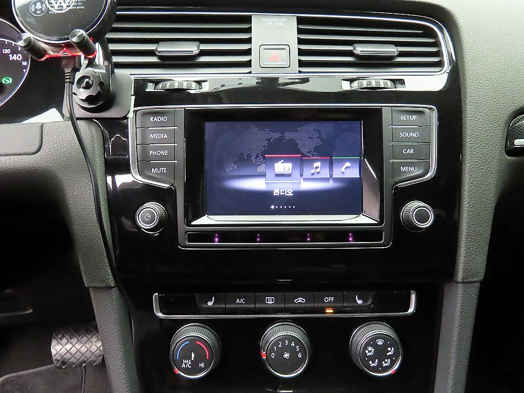 Volkswagen Golf 2014 Azul - Importación desde Corea - HF Imports Iquique - Foto 14