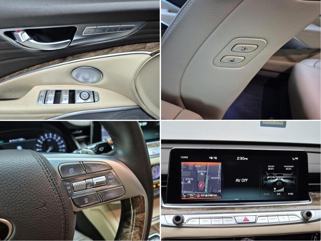 KIA K9 2019 Negro - Importación desde Corea - HF Imports Iquique - Foto 17