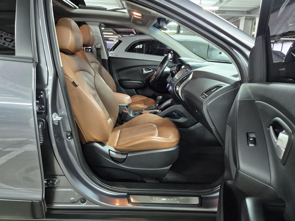 HYUNDAI Tucson 2014 Gris - Importación desde Corea - HF Imports Iquique - Foto 20