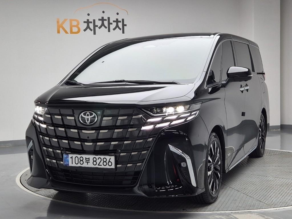 Toyota Alphard 2024 Negro - Importación desde Corea - HF Imports Iquique - Foto 1