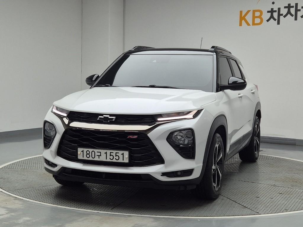 Chevrolet Trail Blazer 2021 Blanco - Importación desde Corea - HF Imports Iquique - Foto 1