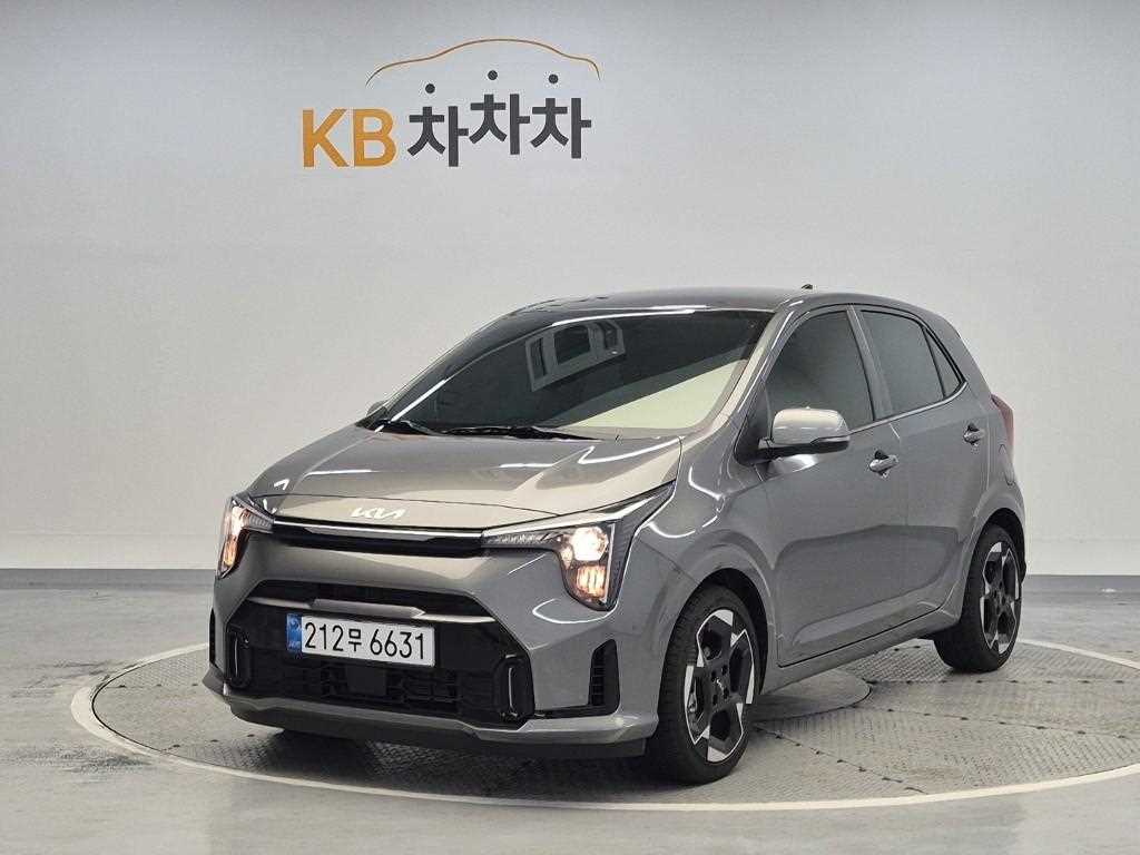 KIA Morning 2026 Gris - Importación desde Corea - HF Imports Iquique - Foto 1
