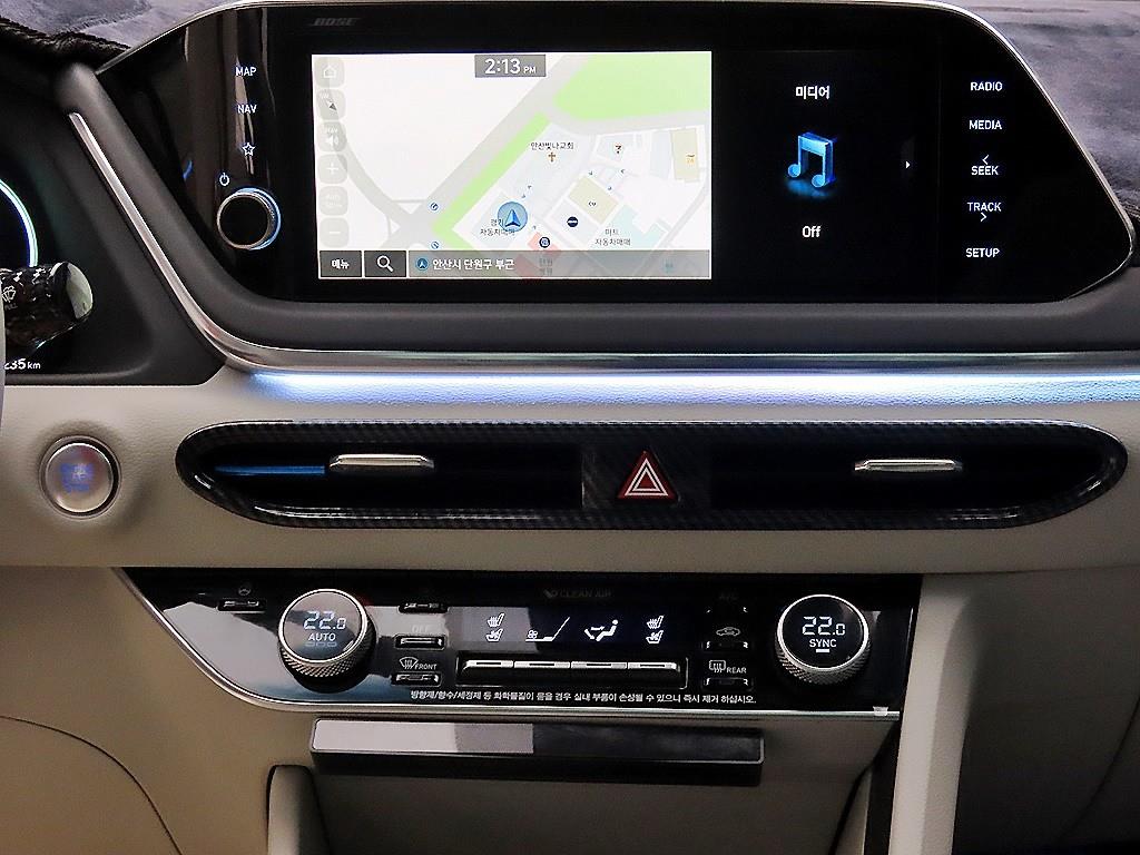 HYUNDAI Sonata 2020 Blanco - Importación desde Corea - HF Imports Iquique - Foto 14