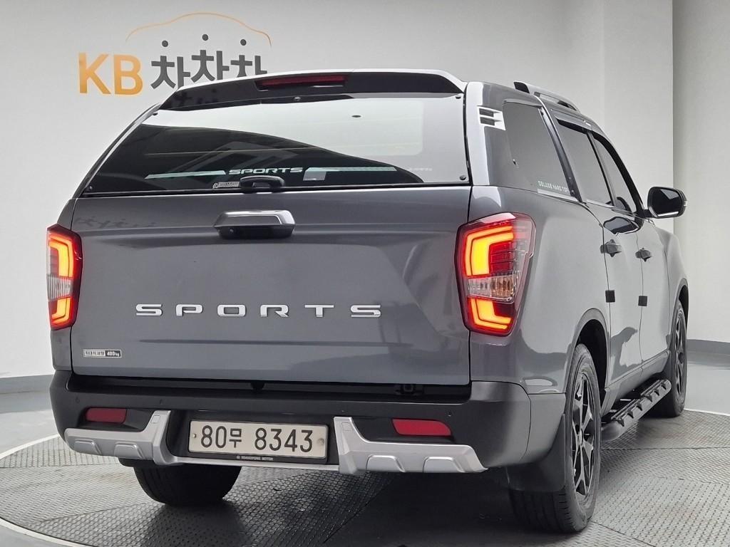 Ssangyong Rexton - Vista 3