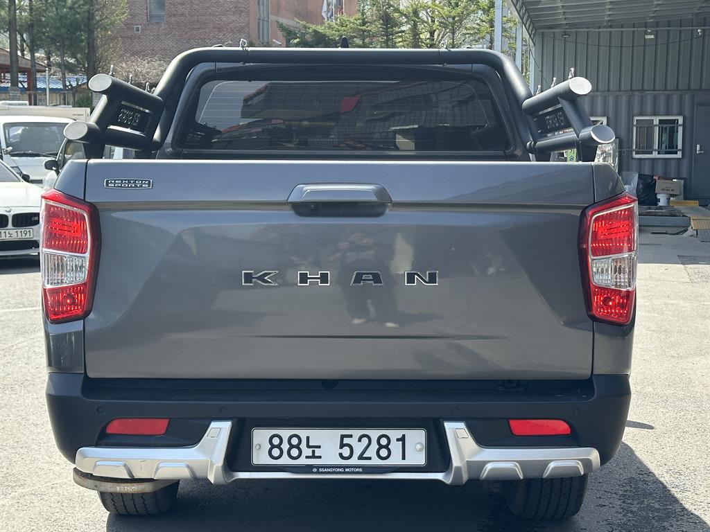 Ssangyong Rexton - Vista 4