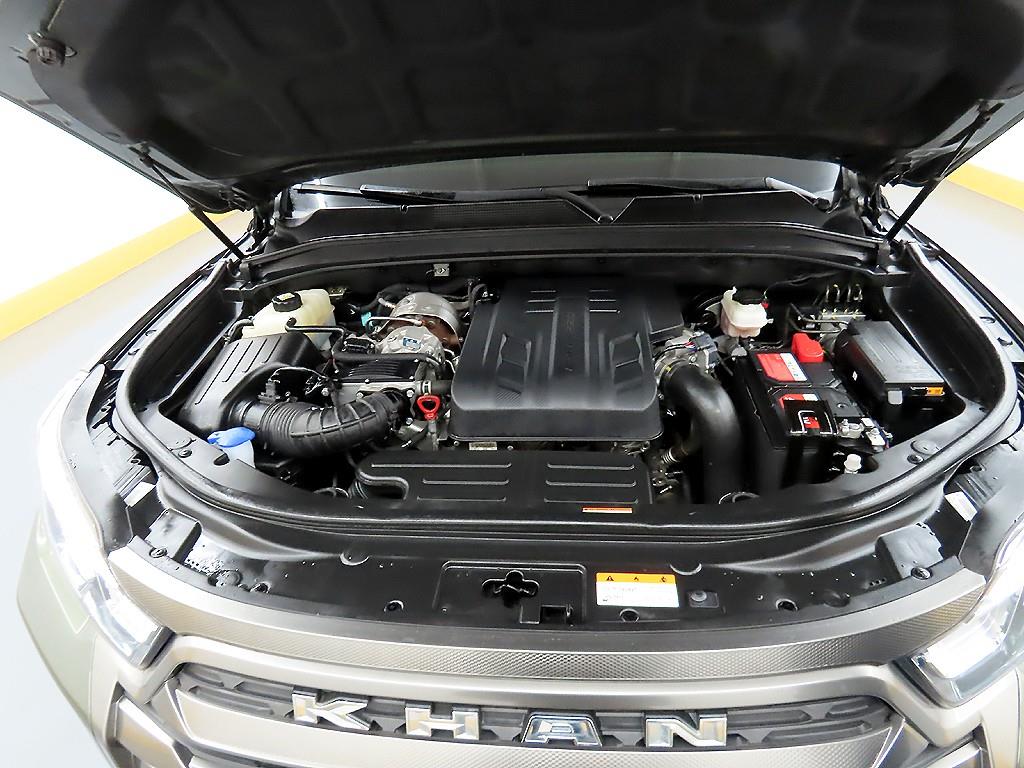 Ssangyong Rexton 2023 Verde - Importación desde Corea - HF Imports Iquique - Foto 19