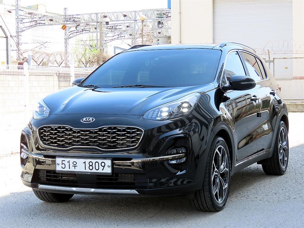 KIA Sportage - Vista 2