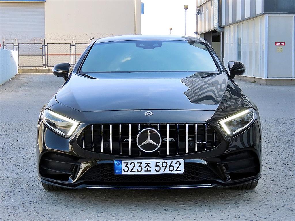 Mercedes Benz CLS Class 2019 Negro - Importación desde Corea - HF Imports Iquique - Foto 1